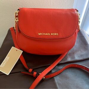 Michael Kors  Bedford  Flap  Crossbody genuine leather